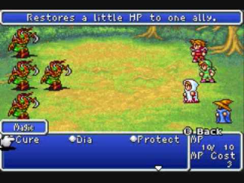 Final Fantasy 1 GBA Walkthrough part 1
