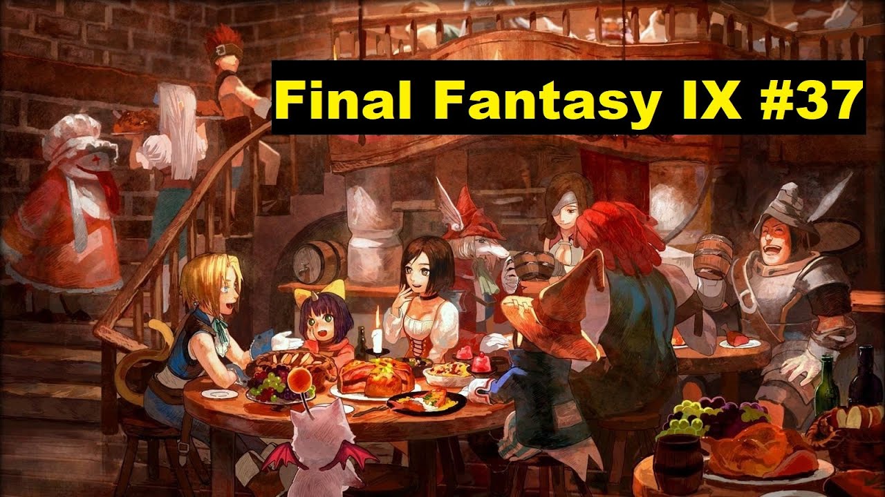Final Fantasy IX - Folge 37: Die 4 Schreine zur Insel des Lichts - Let's Play / Deutsch