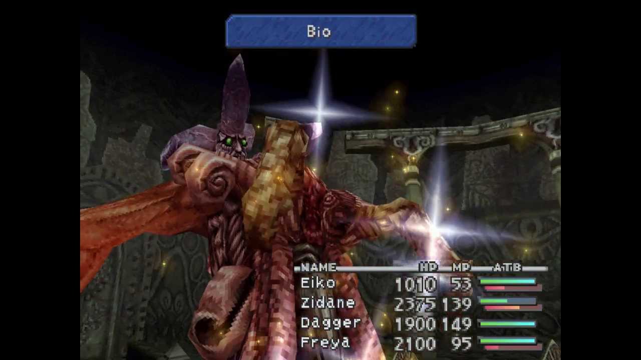 Final Fantasy IX Boss Battle - Zorn, Thorn, Meltigemini - Gulug Volcano