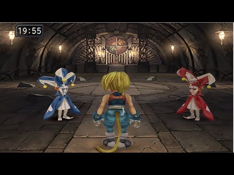 Final Fantasy IX (PS4) - Zorn and Thorn Boss Fight