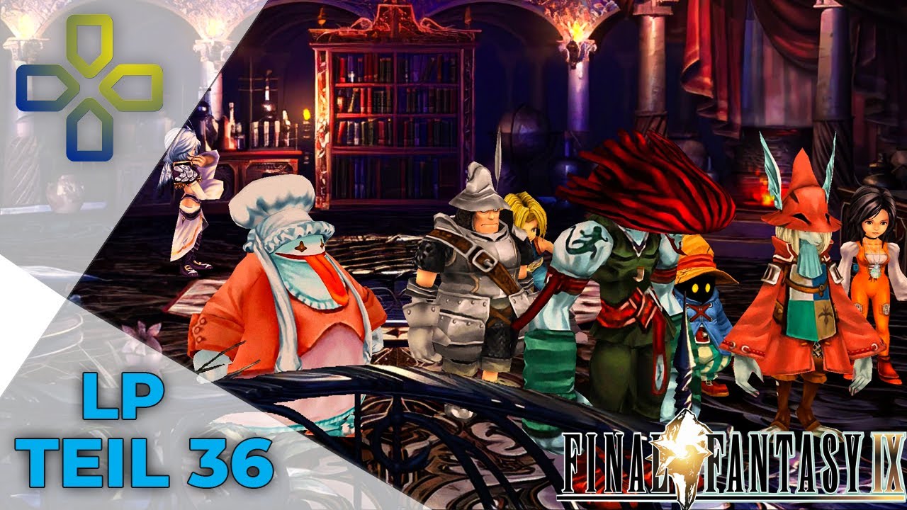 Final Fantasy IX Teil 36 - Wir reisen nach Esto Gaza - Let's Play - 1440p