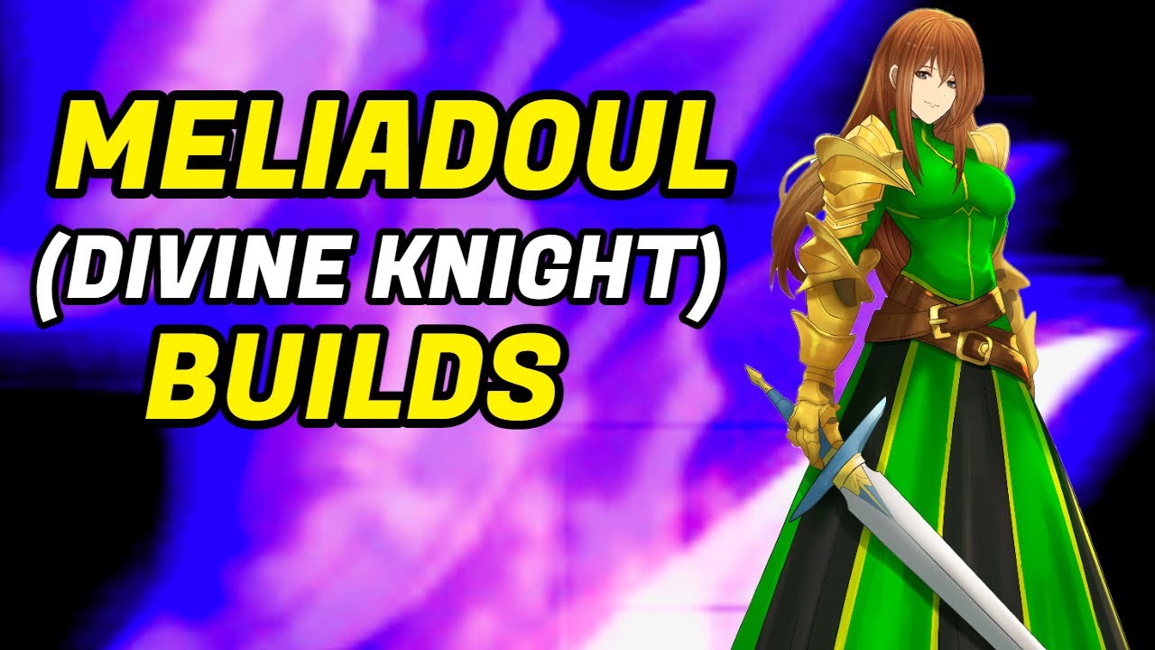 Final Fantasy Tactics Best Meliadoul Builds