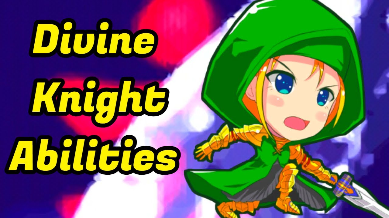 Final Fantasy Tactics Meliadoul Abilities (Divine Knight)