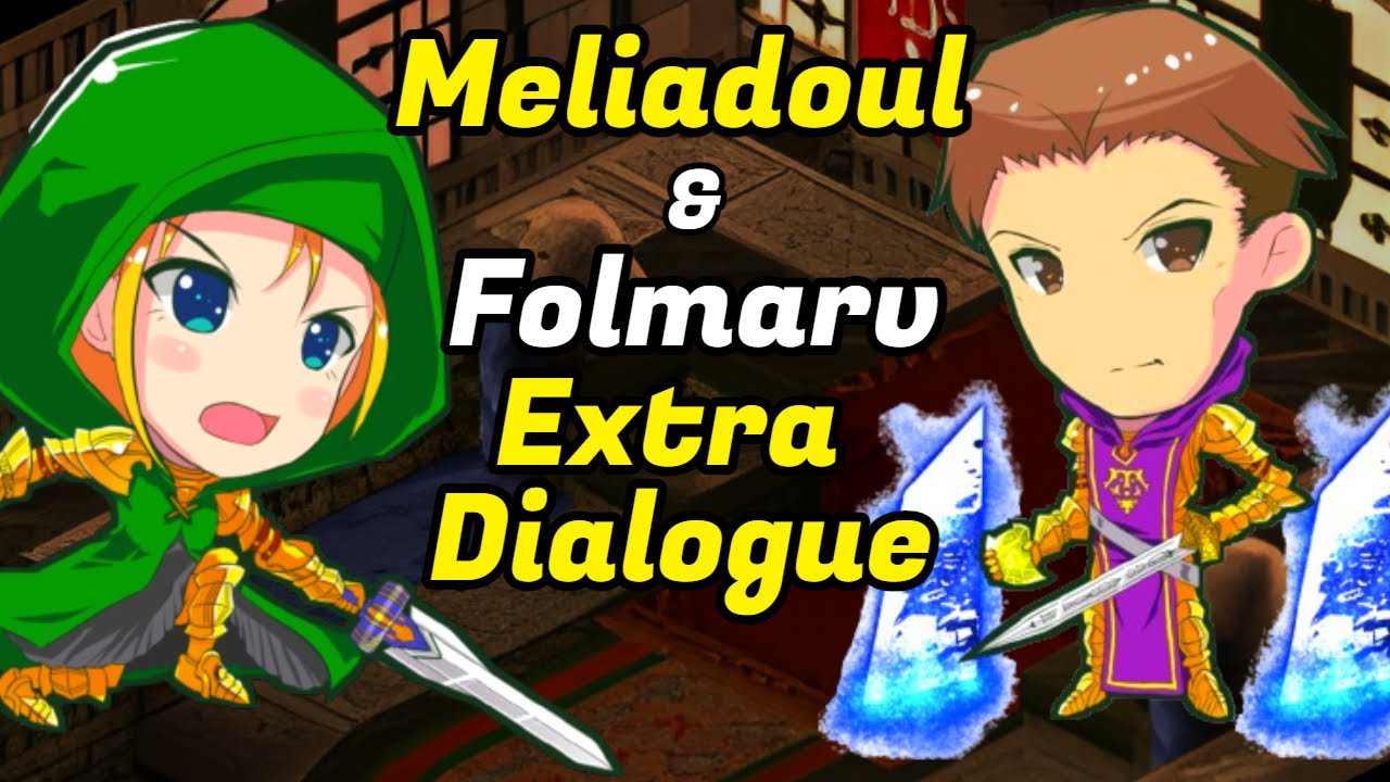 Final Fantasy Tactics Meliadoul and Folmarv Extra Dialogue