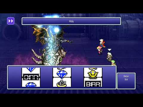 FINAL FANTASY VI Pixel Remaster Warring Triad Fiend Fight