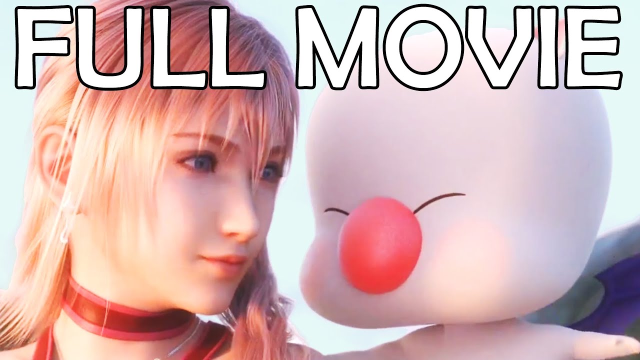 Final Fantasy XIII-2 - The Movie - Marathon Edition - All Cutscenes/Cinematics
