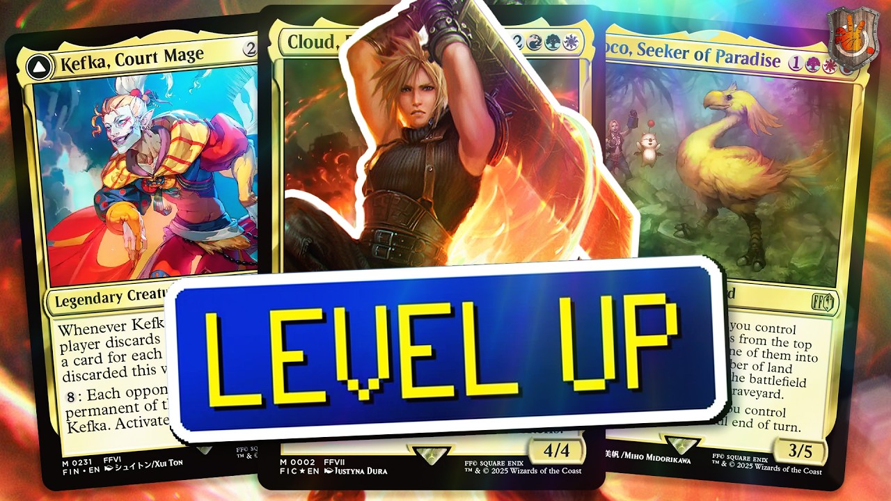 Final Fantasy’s Most Iconic Commanders | The Command Zone 680 | MTG EDH Magic Gathering