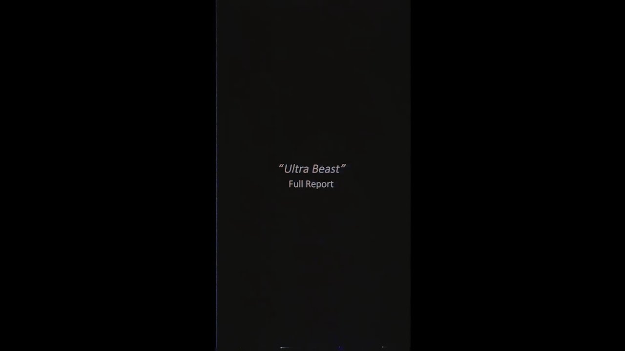 Final File: ULTRA BEASTS
