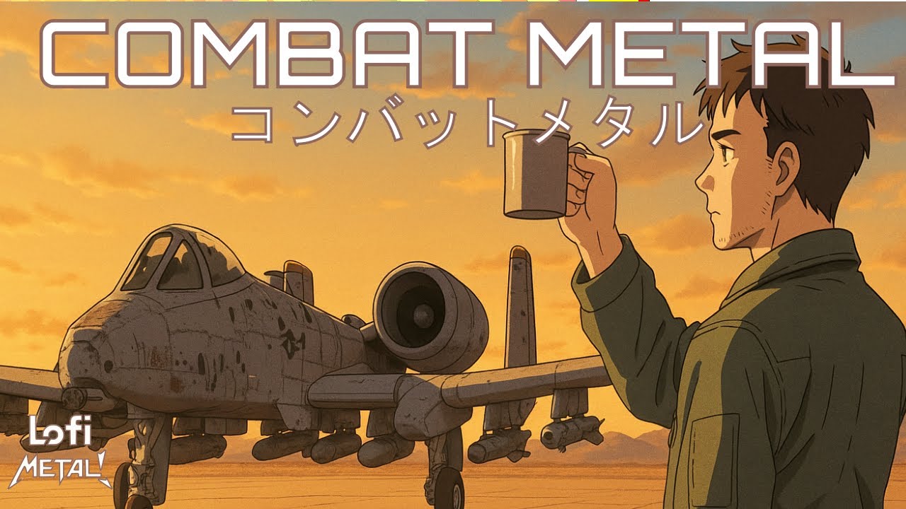 FINAL FLIGHT // Lofi Metal