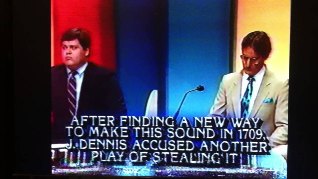 Final Jeopardy!: 10-30-1987