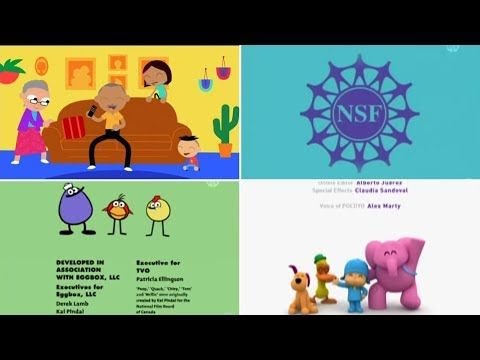 Final Moments of Peep and the Big Wide World & Pocoyo on PBS KIDS (2021)