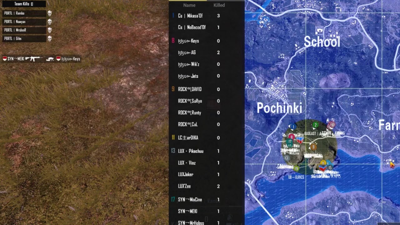 Final Round Tournament Pandawa PUBG mobile