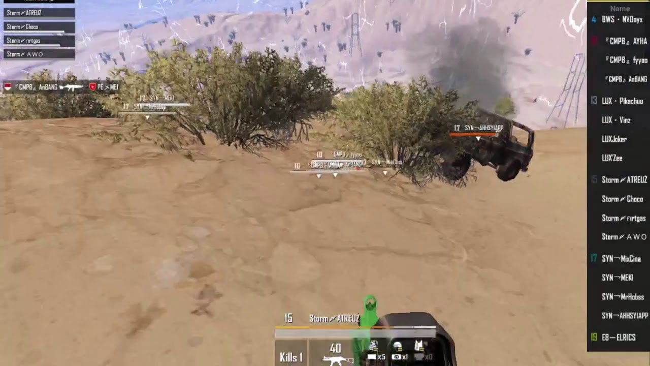 Final Round Tournament Pandawa PUBG mobile