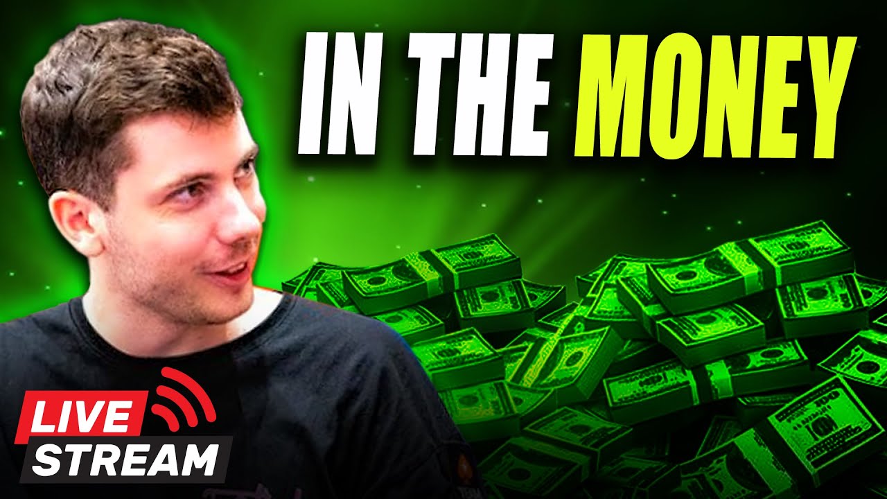 FINAL TABLE! HOT $4.40! PKO! $300 UP TOP! DAY 3 Bankroll-Challenge with @peacendloove2020 🌞 (18+)