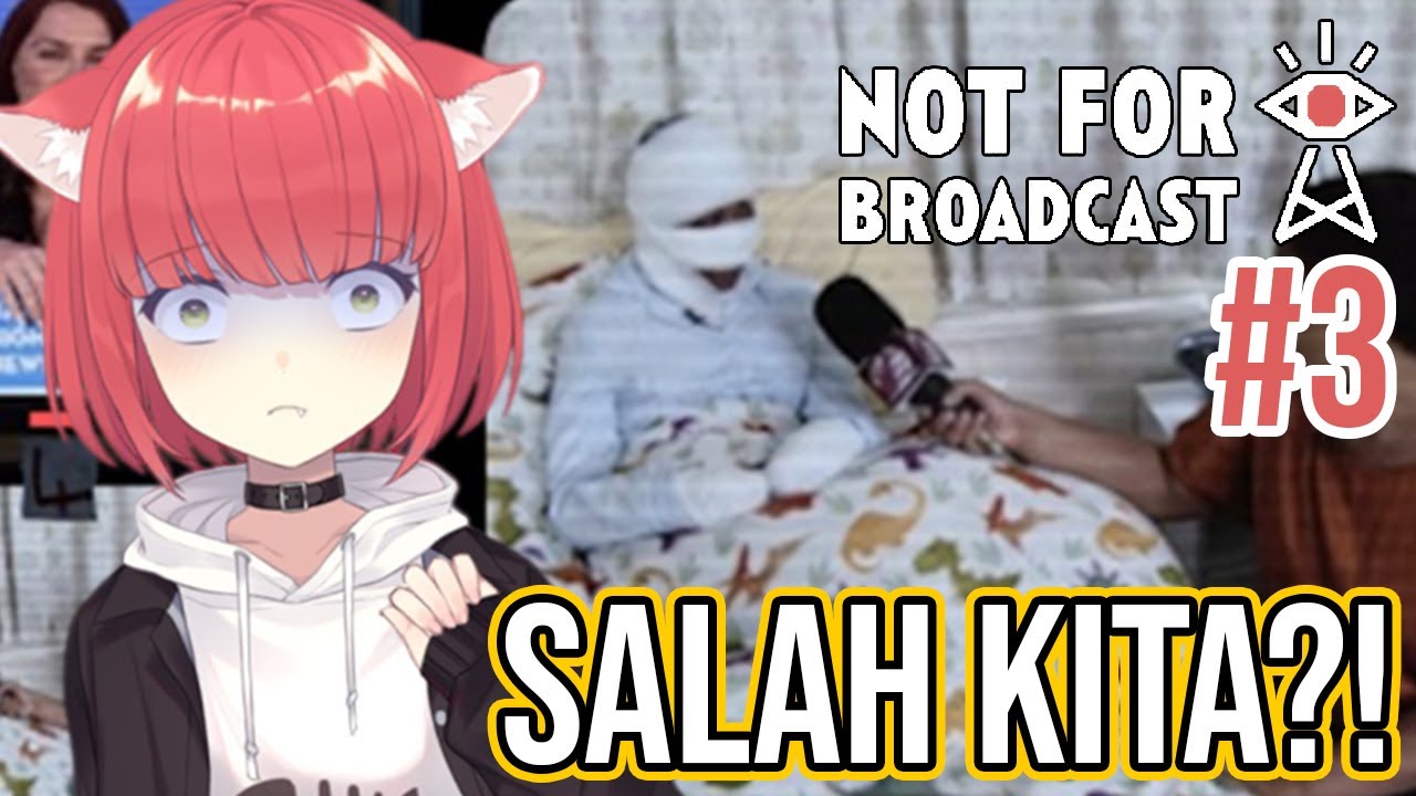 FINAL! VS ORANG BUGIL PEMBUAT ONAR :( - Not For Broadcast Indonesia Part 3 (Mia Canasyna)