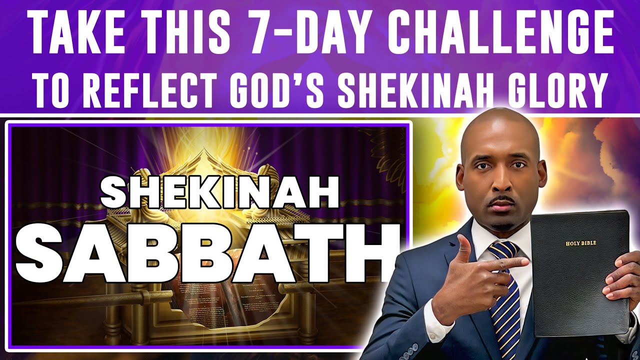 Final Warning On Shekinah-Sabbath.Will You Take This 7-Day Challenge To Reflect God’s Shekinah Glory