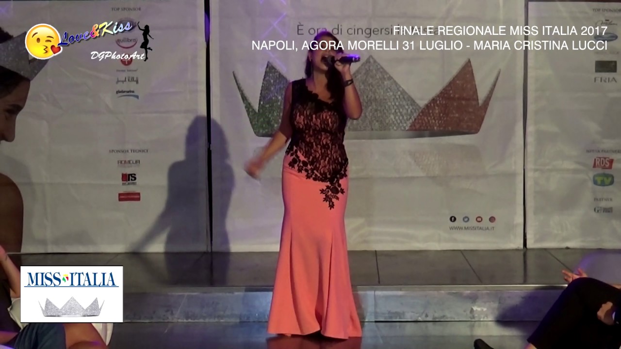 Finale Regionale Miss Italia 2017 Agorà Morelli   MARIA CRISTINA LUCCI