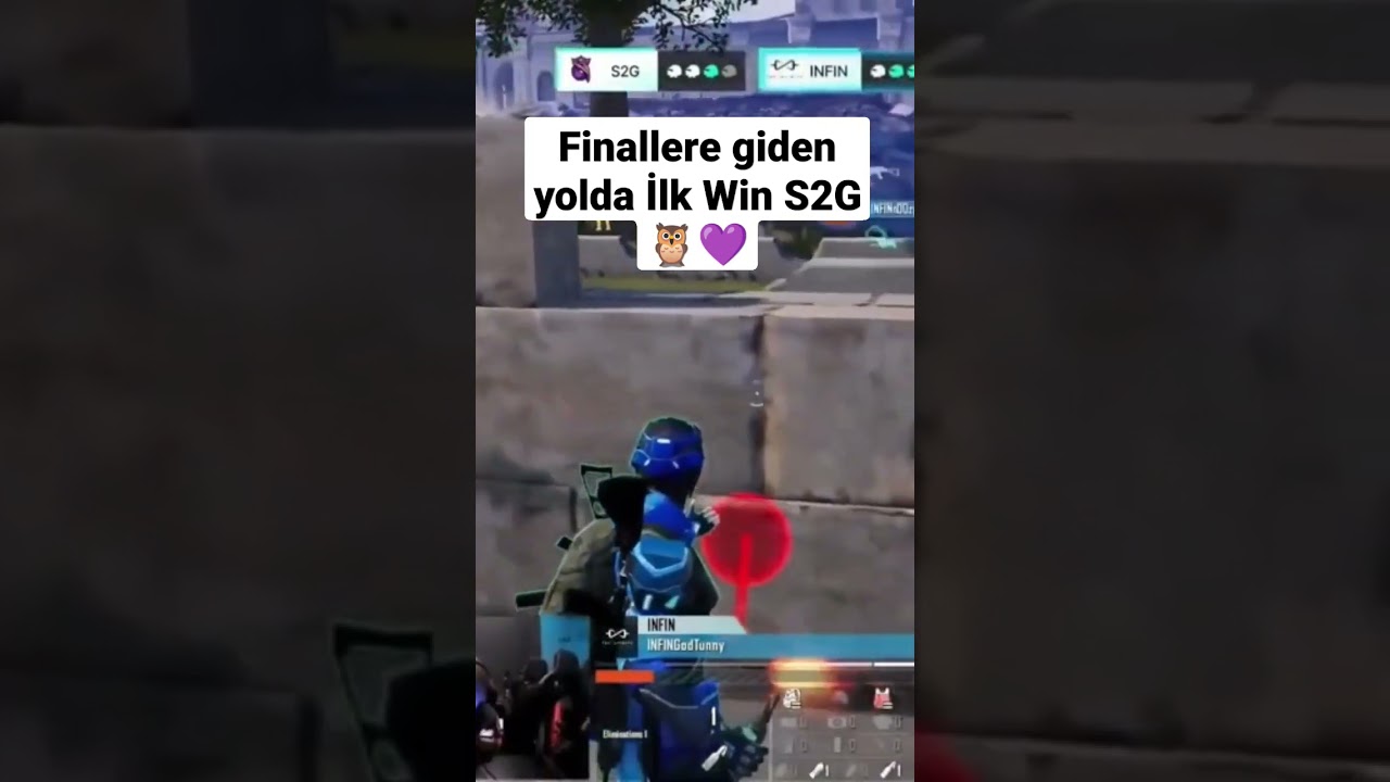 Finallere giden yolda ilk win 💜🦉#s2g #shorts #s2gwin #pubg #pubgmobile #calsse #sylas #rayz #hamsi