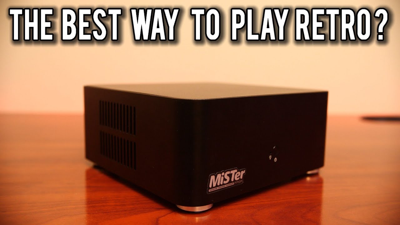 Finally - I got my hands on a MiSTer FPGA Retro Gaming Setup | MVG