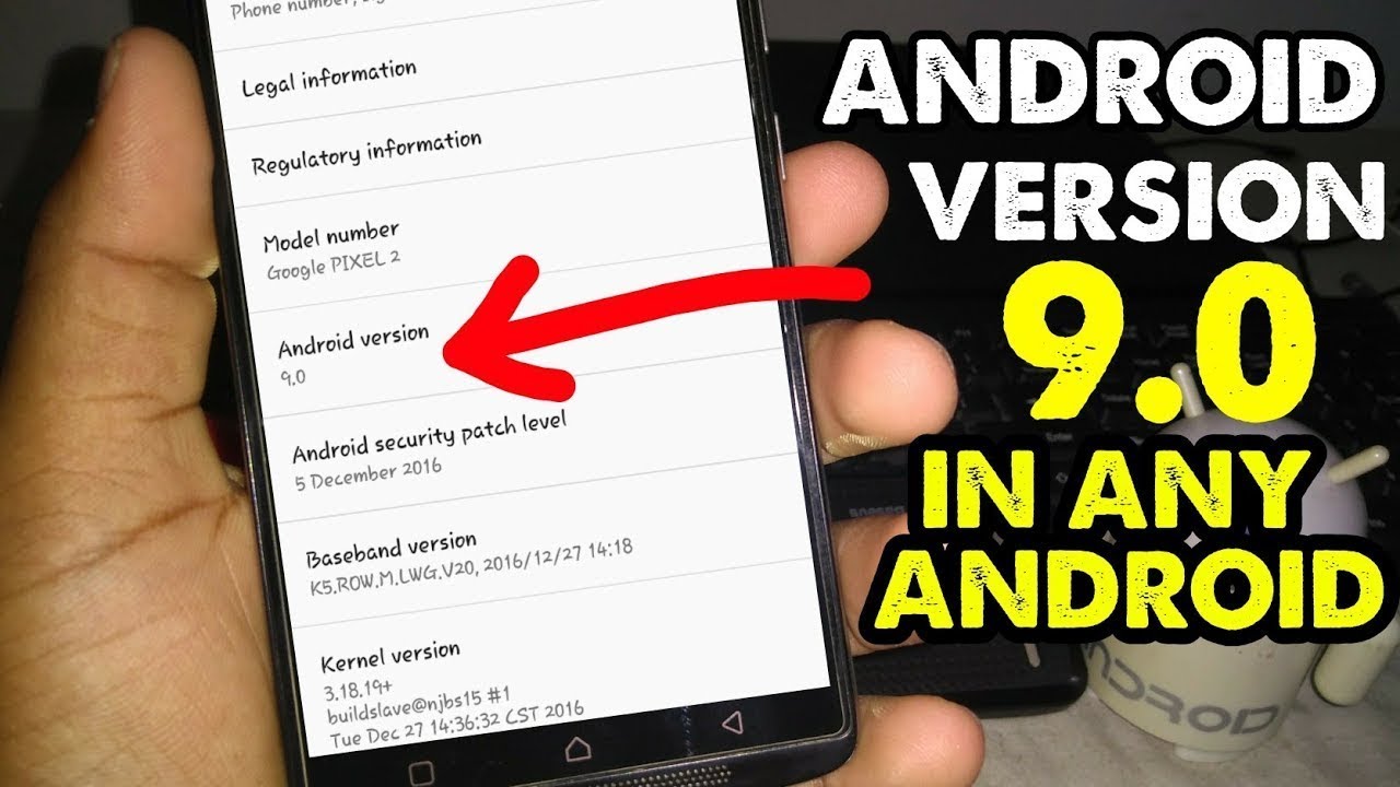 Finally Andorid 9.0  release Next Android Pistachio Ice Cream | Android 9 features