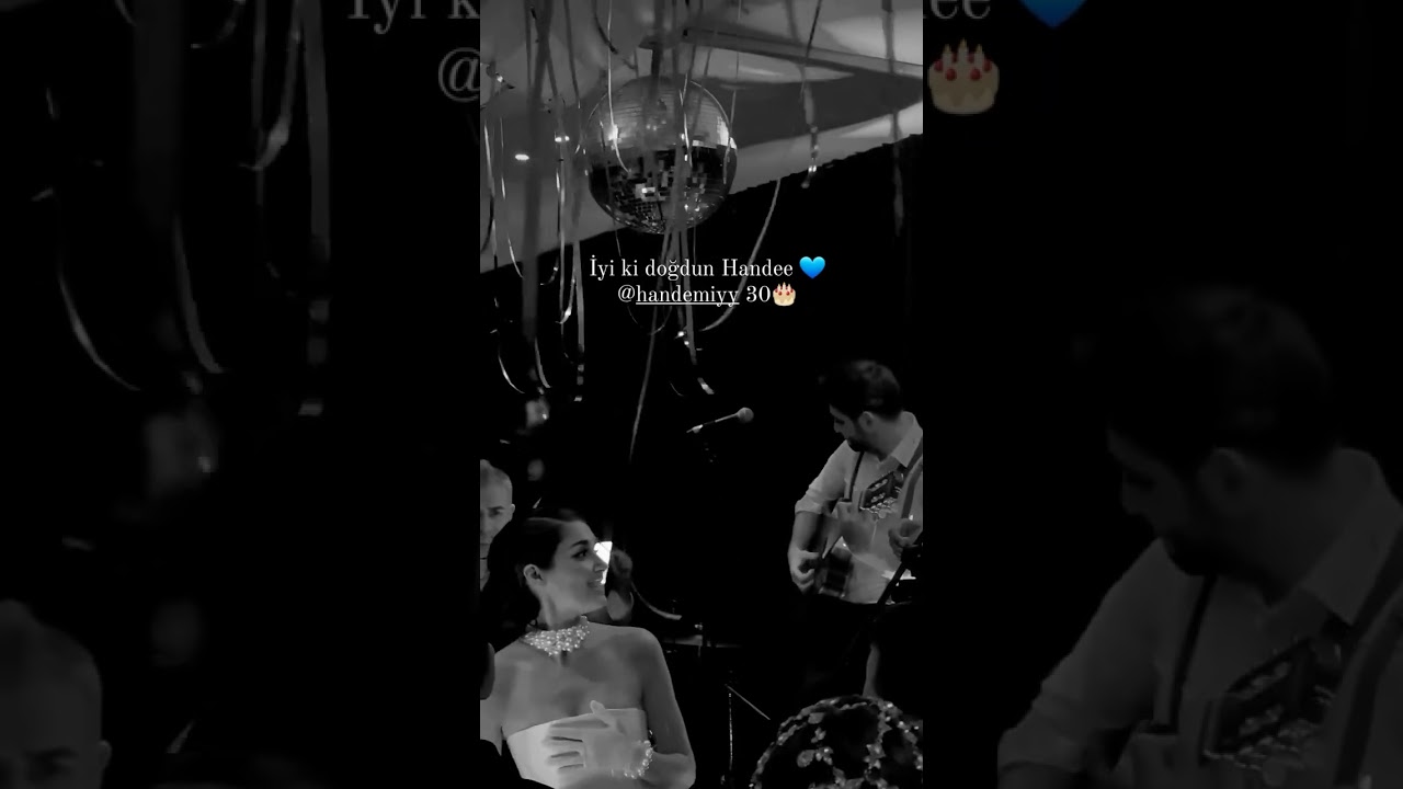 Finally #BirthdayGirl is here 🤍🔥😭 #handeerçel #handeercel #handemiyy