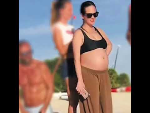 Finally! Ellen Adarna flaunt her baby bump in Amanpulo, Palawan