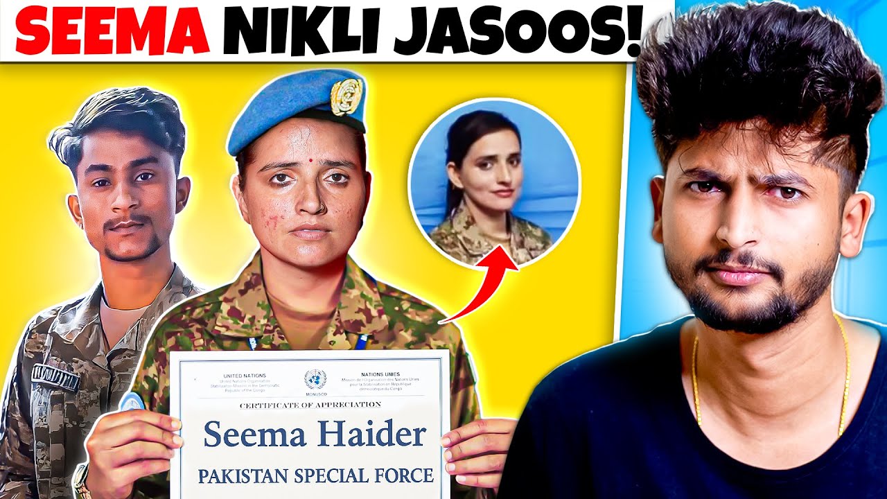 FINALLY MAJOR SEEMA HAIDAR PAKDI GAI !! LAPPU SA SACHIN BHI PAKISTAN KA JASOOS NIKLA