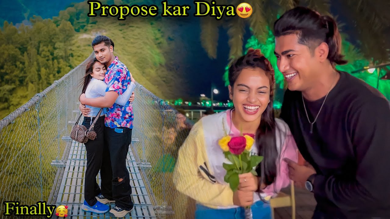 Finally Propose Kar Diya Beauty Khan Ko😍| Beauty Khan
