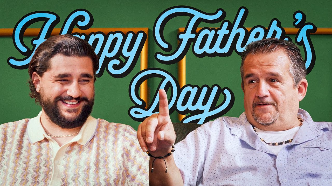 Finally Saying Thank You To My Dad | Father’s Day