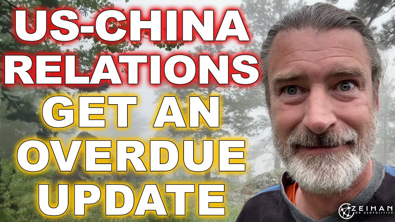 Finally, Some Clarity on US-China Relations || Peter Zeihan