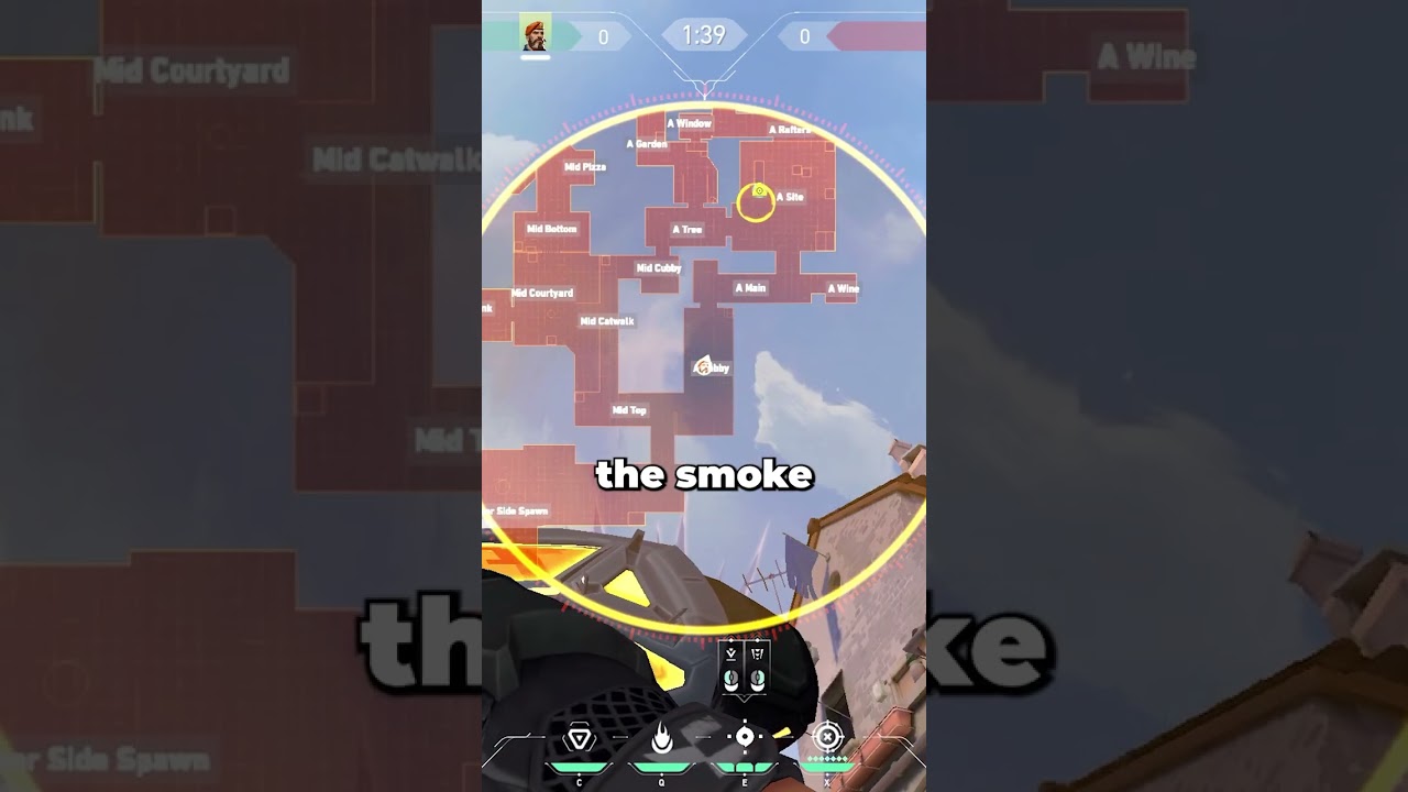 Find ANY Brimstone Lineup in 10 seconds (Valorant Tips)