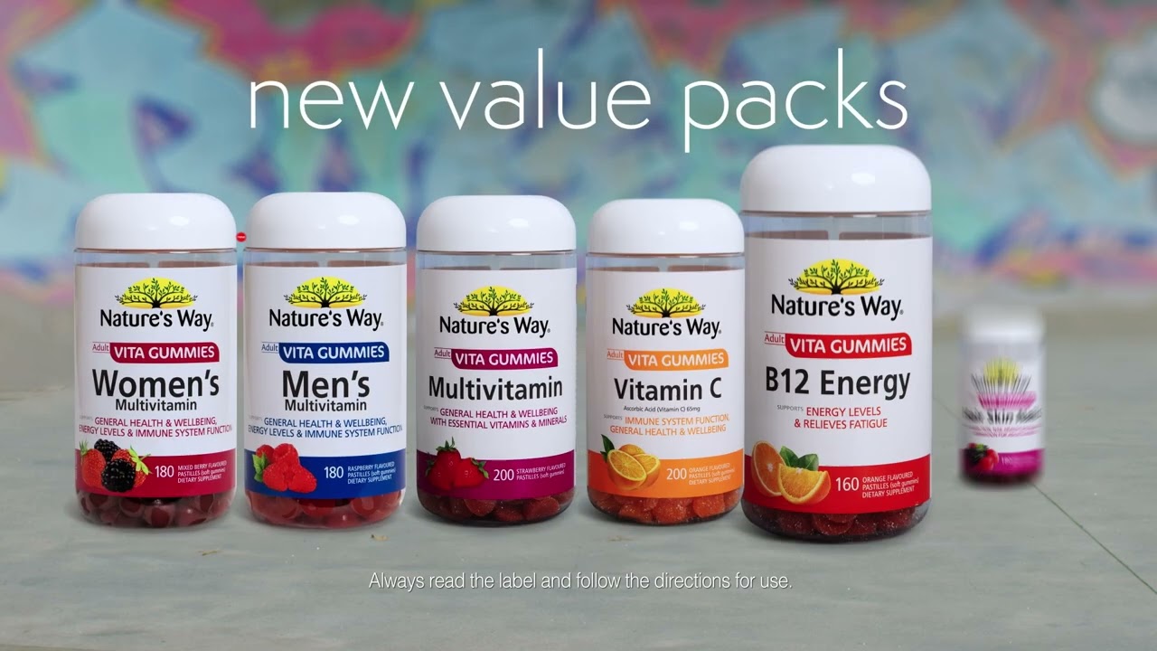 Find Nature's Way Adult Vita Gummies At Chemist Warehouse!