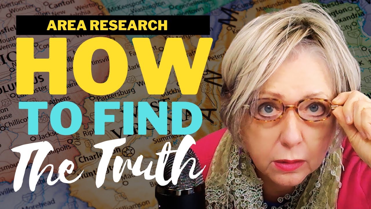 Find The TRUTH About An Area: Researching Your FUTURE HOME