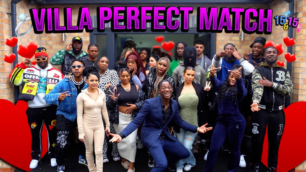 Find Your Match In The Villa! 15 Girls & 15 Guys | S1, Ep. 1