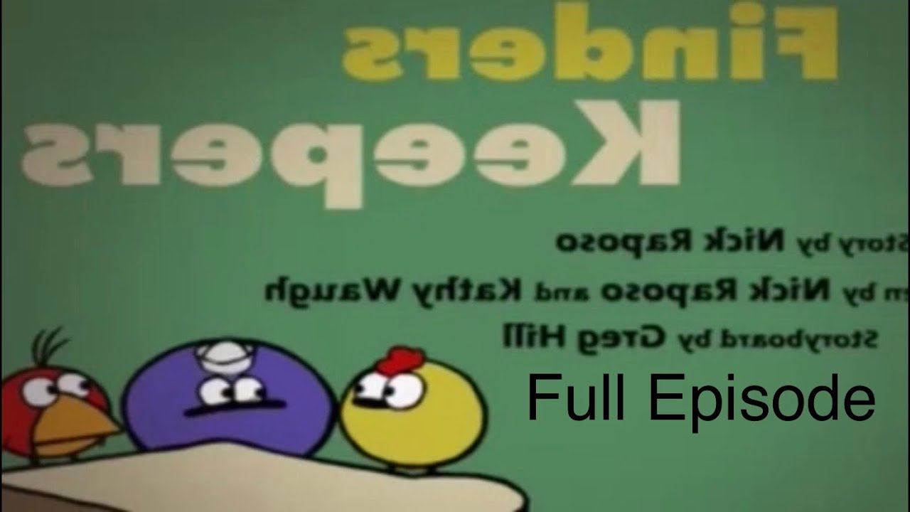 Finders Keepers - PEEP and the Big Wide World (Full Episode)