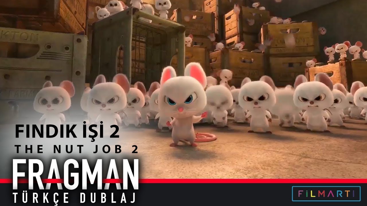 FINDIK İŞİ 2 | The Nut Job 2 - Fragman (Türkçe Dublaj)