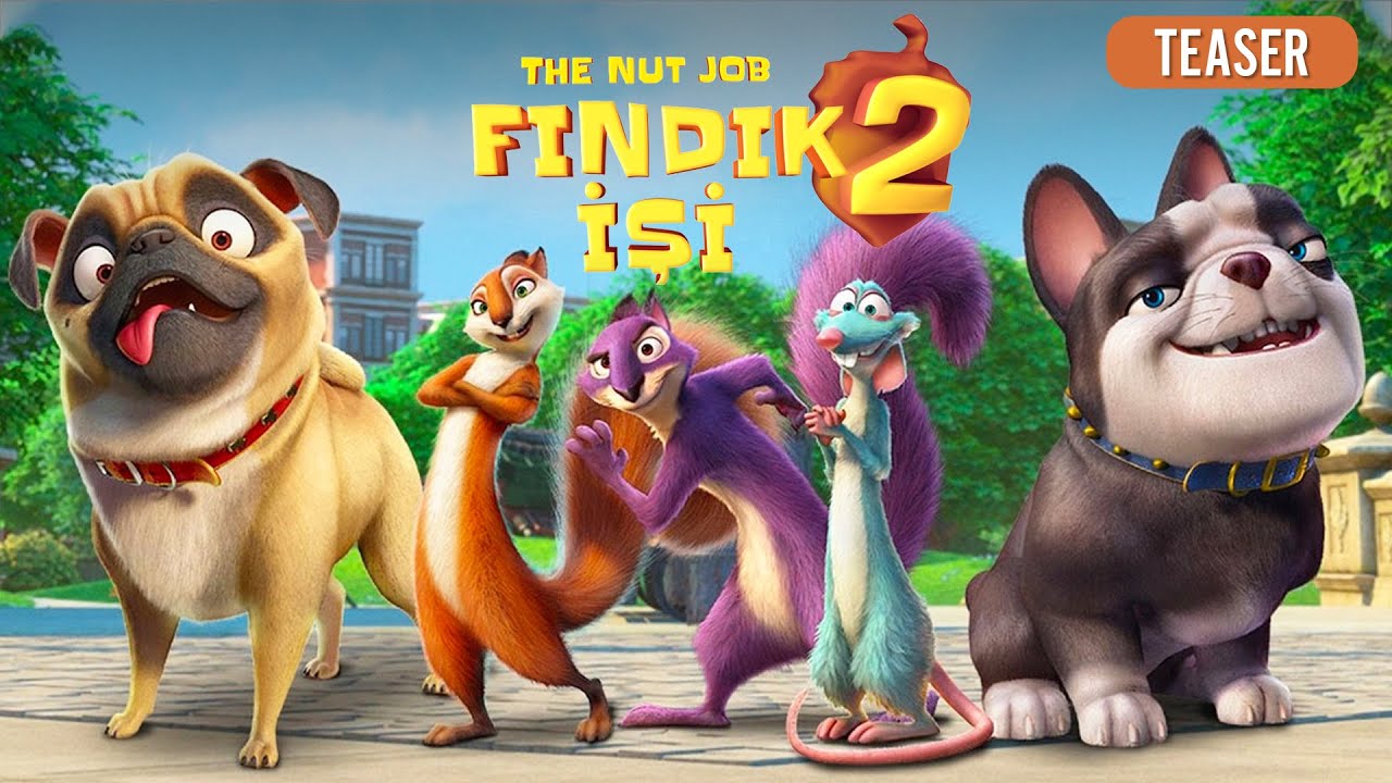 FINDIK İŞİ 2 | The Nut Job 2 - Teaser (Türkçe Dublaj)