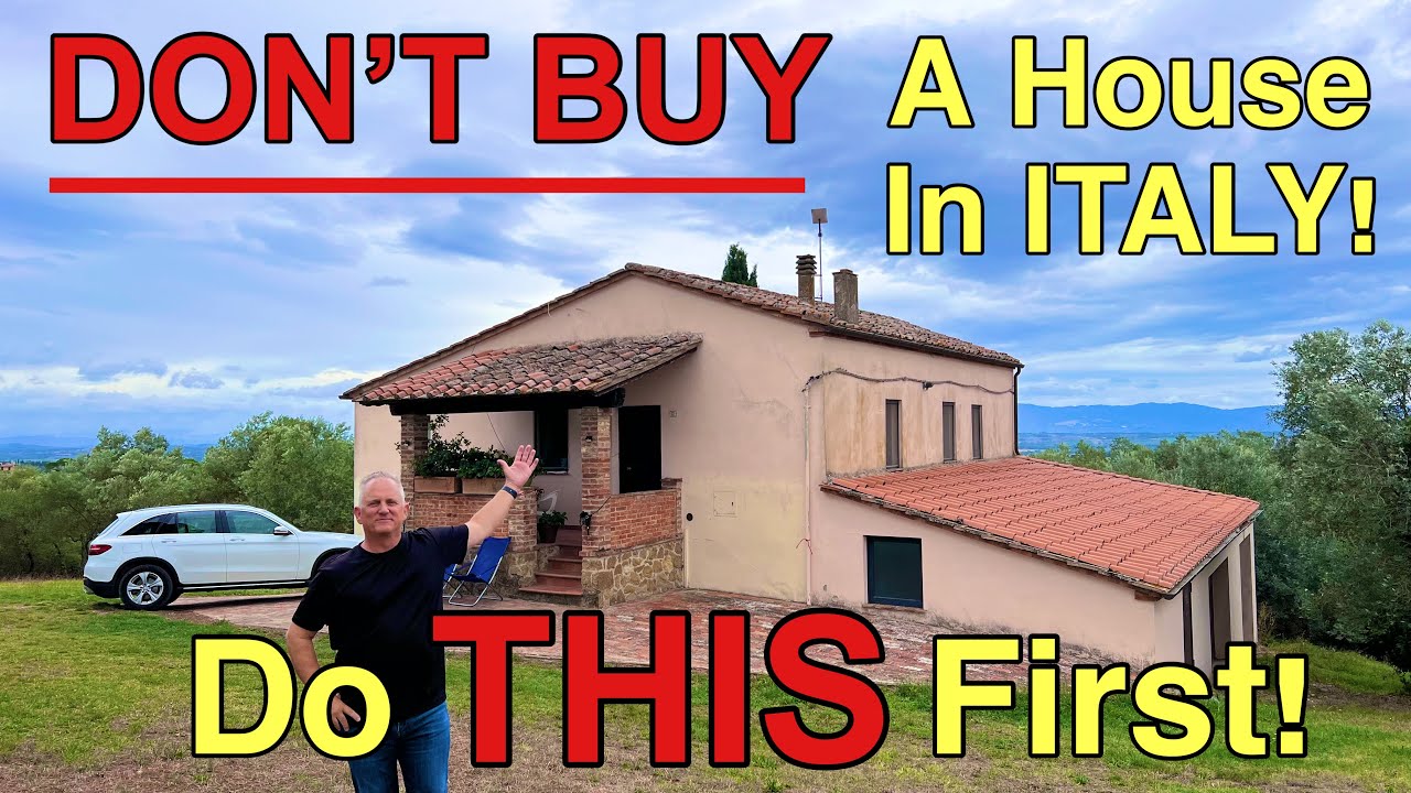 Finding a Rental in Italy | Tour 6 Different Rentals! | TRY it BEFORE you Buy It!