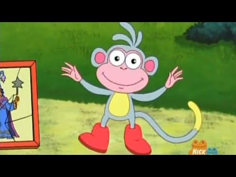 Finding Boots' Boot, Dora's Sock and Backpack