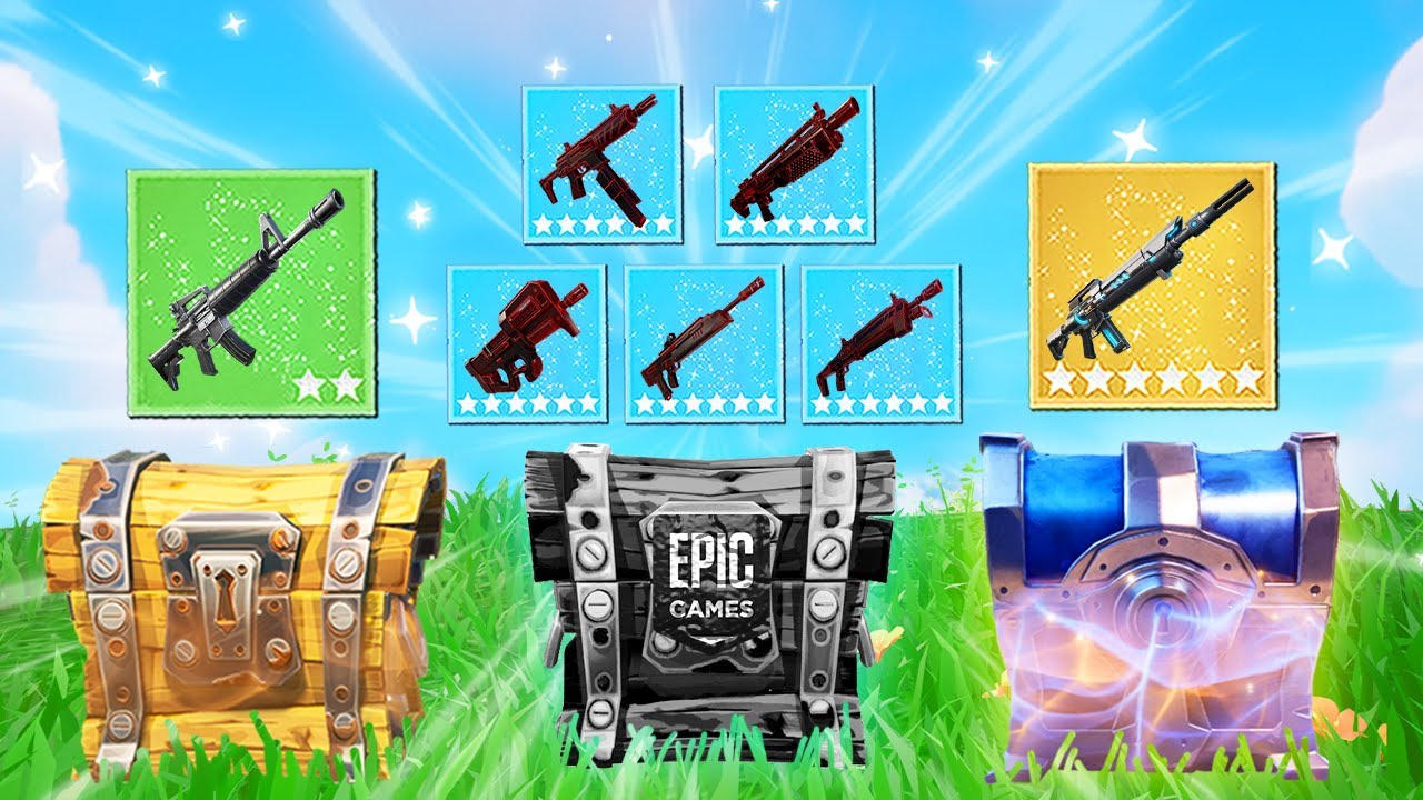Finding Every Chest in Fortnite Reload