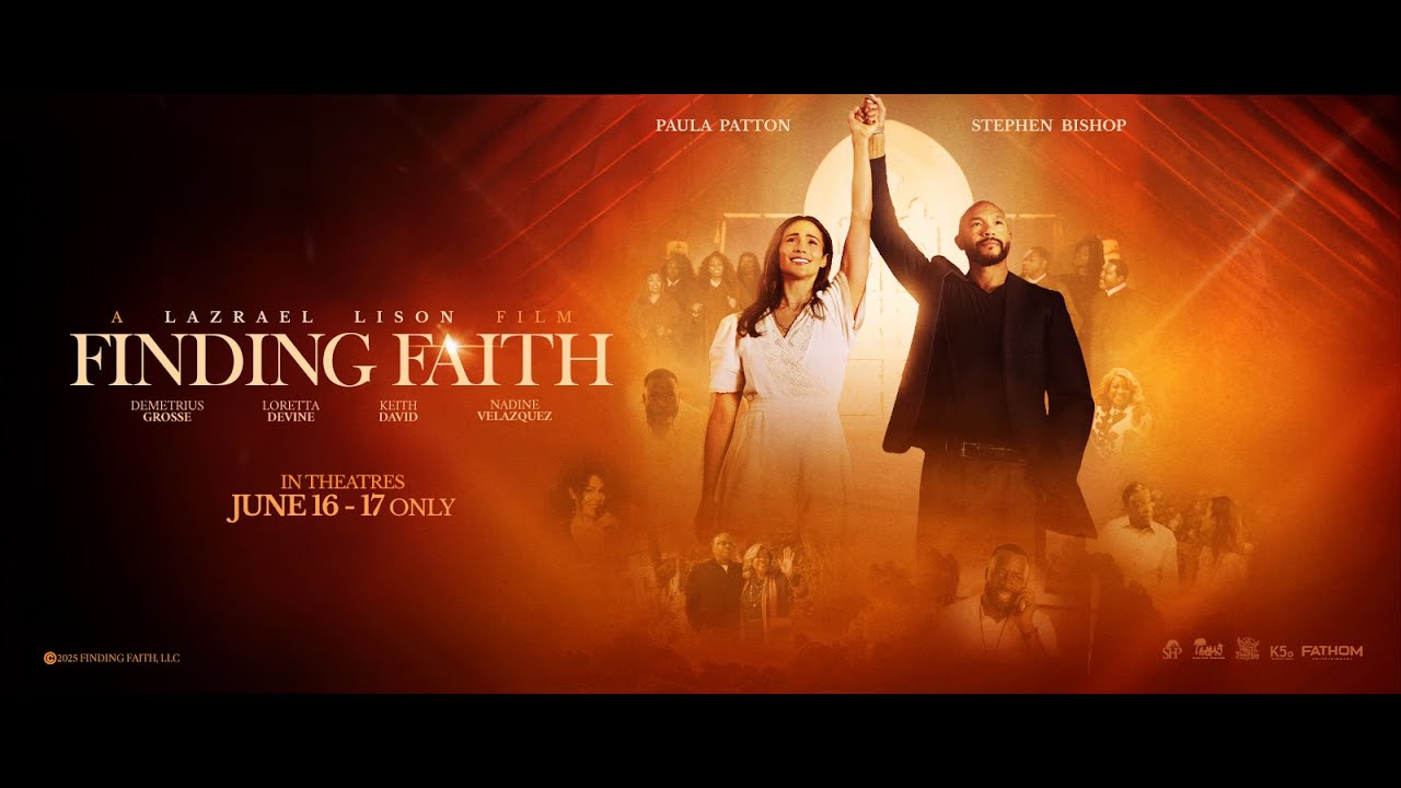 FINDING FAITH - Official Trailer (2025)  - Starring Paula Patton & Loretta Devine