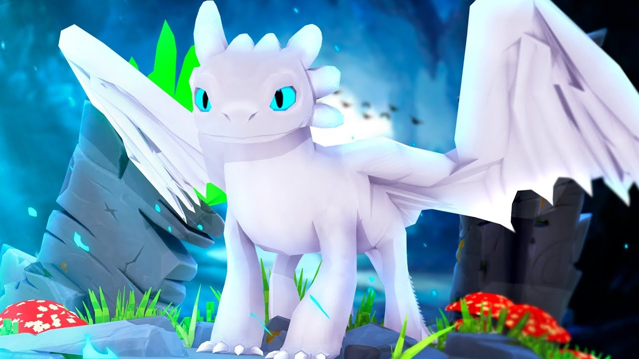 FINDING FROST THE LIGHTFURY! - Minecraft Dragons