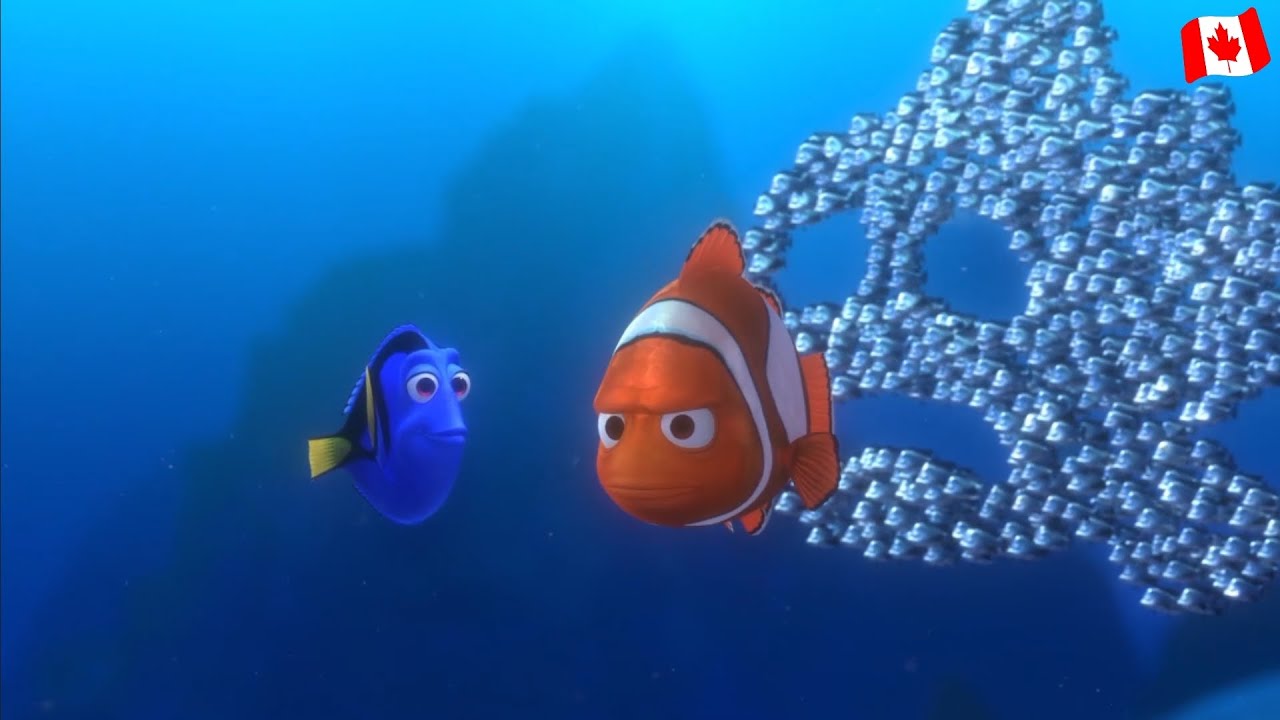 Finding Nemo – Moonfish Scene (Canadian French)