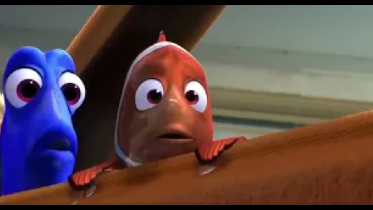 Finding Nemo Darla Scene (Reverse)