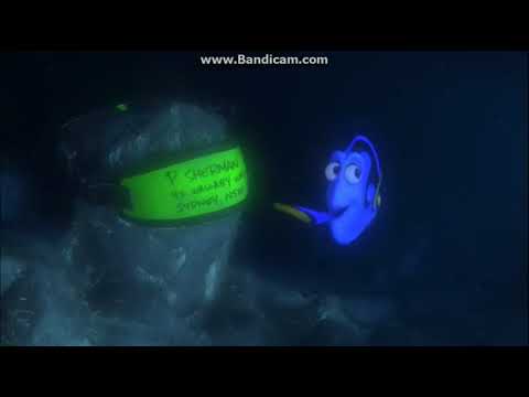 Finding Nemo Electric Fish Scene DVDRIP