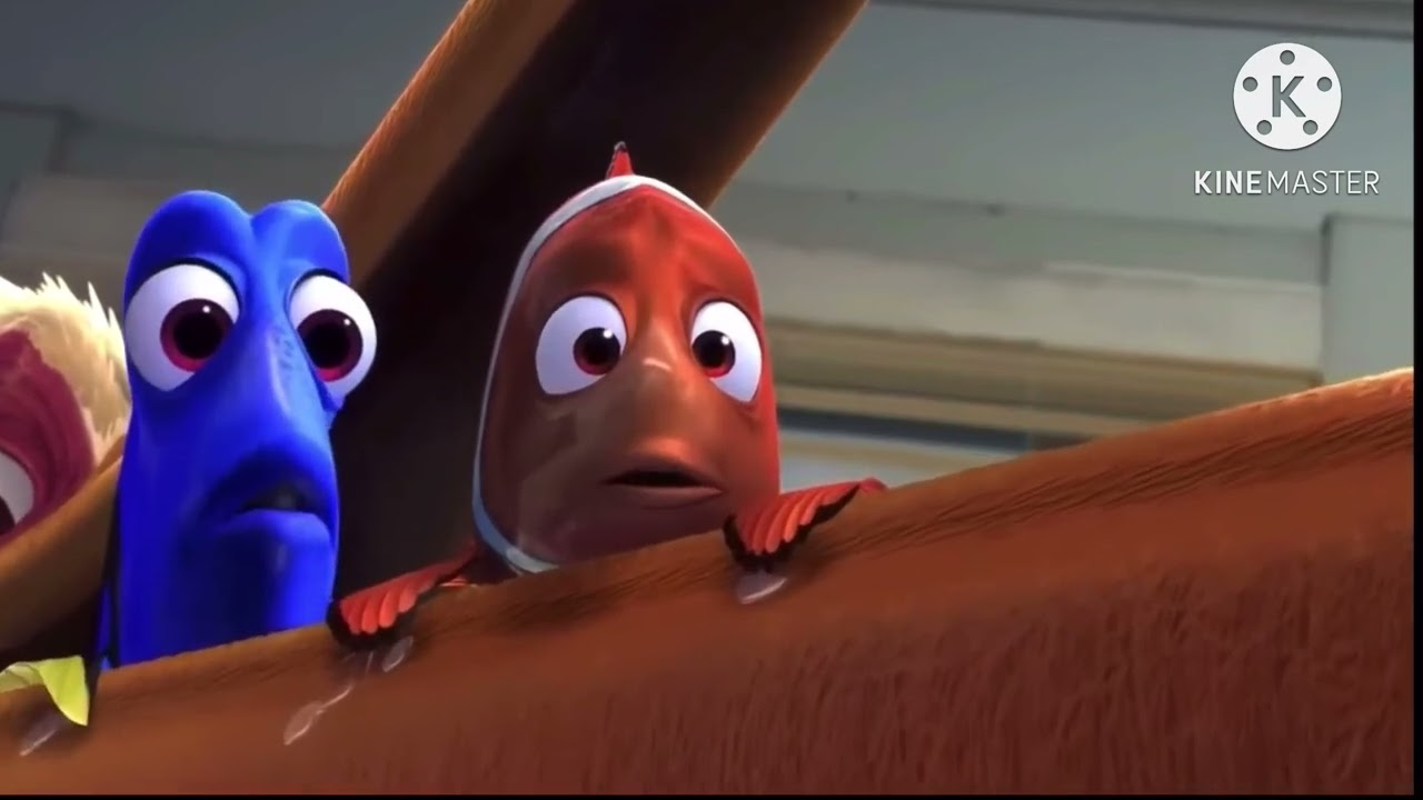 Finding Nemo Escape From The Fish Tank Canadian French