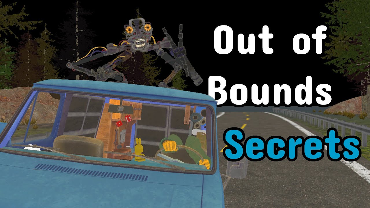 Finding Out of Bounds Secrets in FNAF: Secret of the Mimic