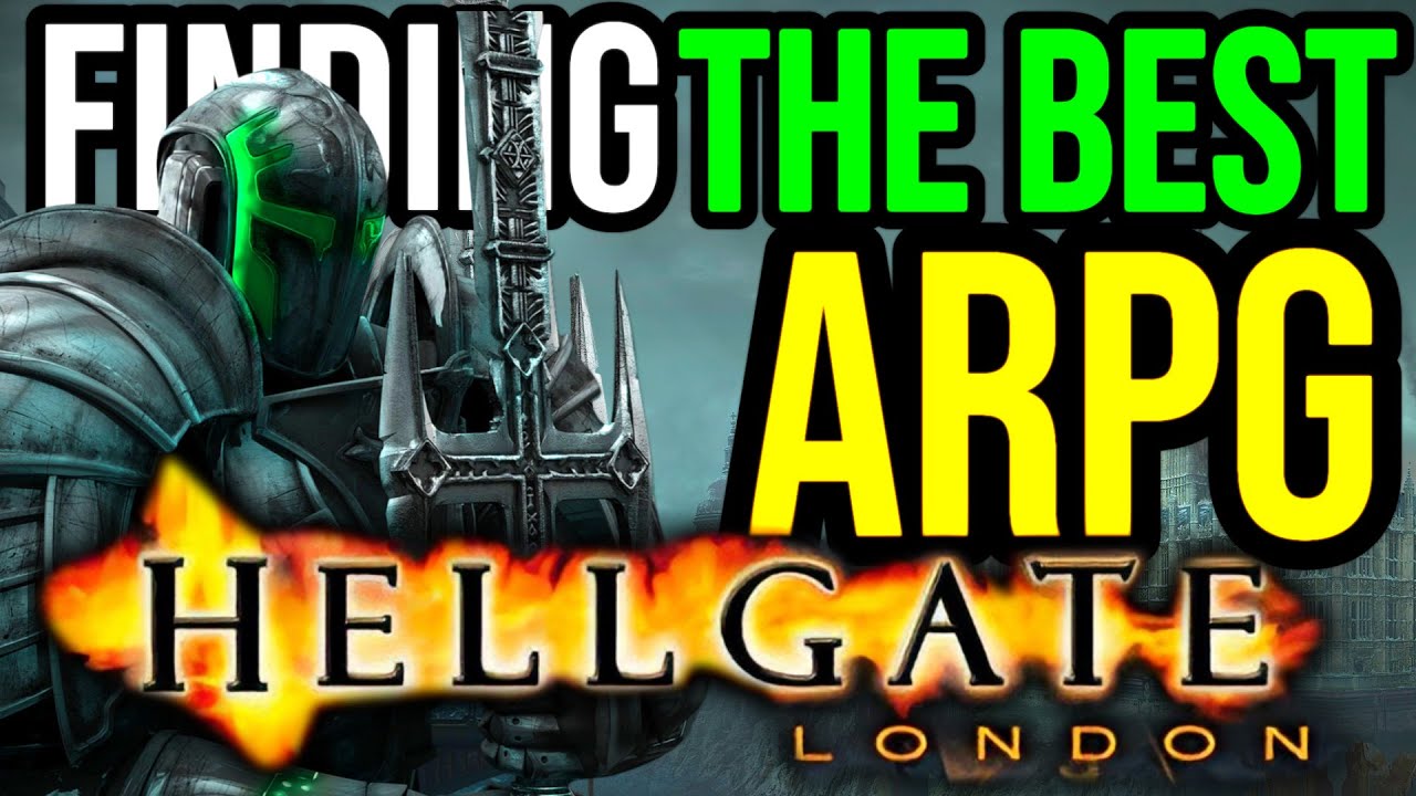 Finding the Best ARPG Ever Made: Hellgate London