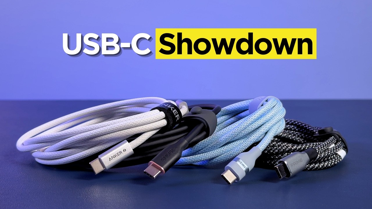 Finding the Best USB-C Cable: Anker’s Top 4 Picks