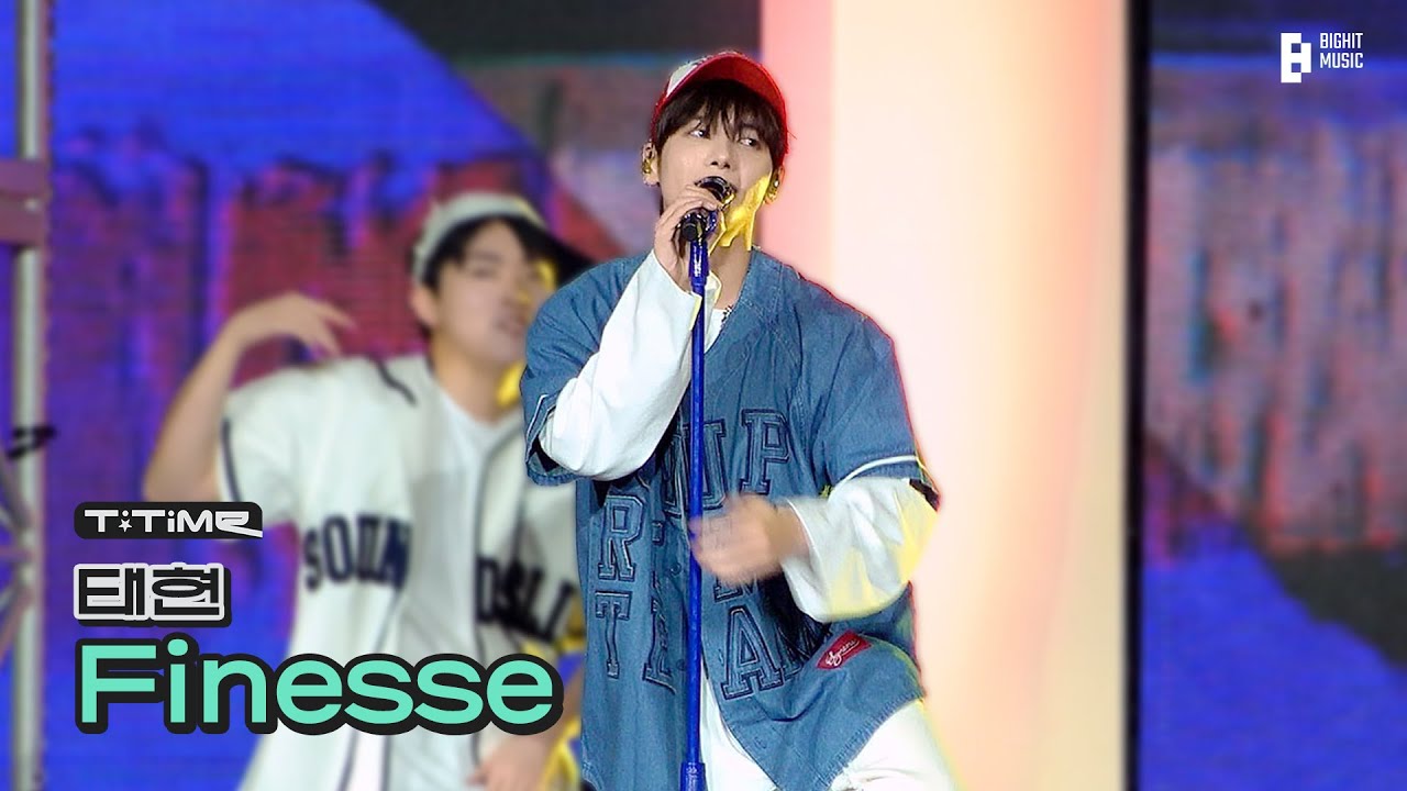 'Finesse - TAEHYUN (Original Song: Bruno Mars)' stage @ PRESENT X TOGETHER | T:TIME | TXT
